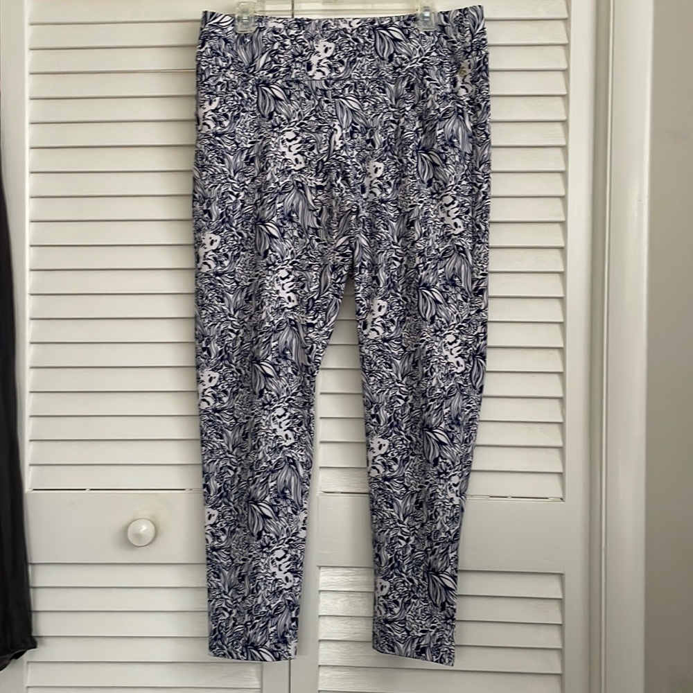 Lilly Pulitzer Luxletic Corso Pant. Size 12. EUC. No flaws.